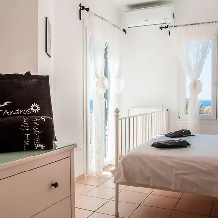 Appart hôtel Seaside Luxury Suites, Infinity Pool By Explore Andros Kipri (Andros)