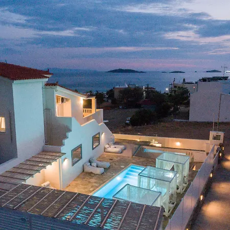 Seaside Luxury Suites, Infinity Pool By Explore Andros 4*