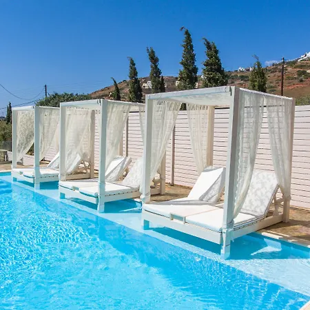 Seaside Luxury Suites, Infinity Pool By Explore Andros 4*