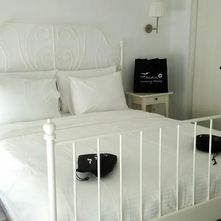 Seaside Luxury Suites, Infinity Pool By Explore Andros Appart hôtel