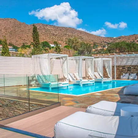 Seaside Luxury Suites, Infinity Pool By Explore Andros Aparthotel 3*