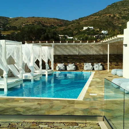 Seaside Luxury Suites, Infinity Pool By Explore Andros Aparthotel