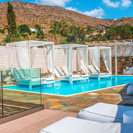 Seaside Luxury Suites, Infinity Pool By Explore Andros 3*