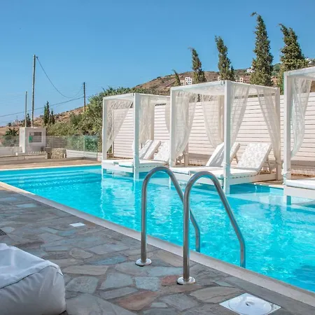 Seaside Luxury Suites, Infinity Pool By Explore Andros 3* Kipri (Andros)