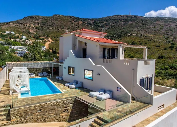 Apart Otel Seaside Luxury Suites, Infinity Pool By Explore Andros Kipri (Andros)