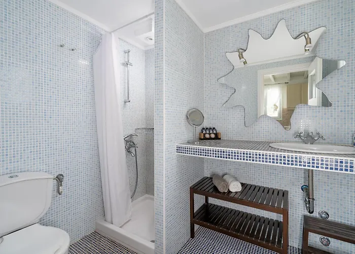 Ξενοδοχείο με διαμερίσματα Seaside Luxury Suites, Infinity Pool By Explore Andros