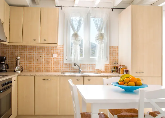 Ξενοδοχείο με διαμερίσματα Seaside Luxury Suites, Infinity Pool By Explore Andros