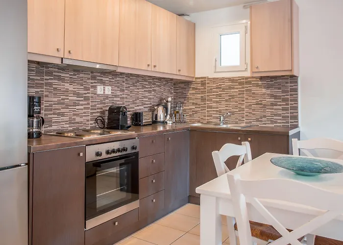 Ξενοδοχείο με διαμερίσματα Seaside Luxury Suites, Infinity Pool By Explore Andros 4*