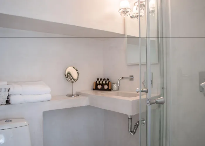 Ξενοδοχείο με διαμερίσματα Seaside Luxury Suites, Infinity Pool By Explore Andros 4*