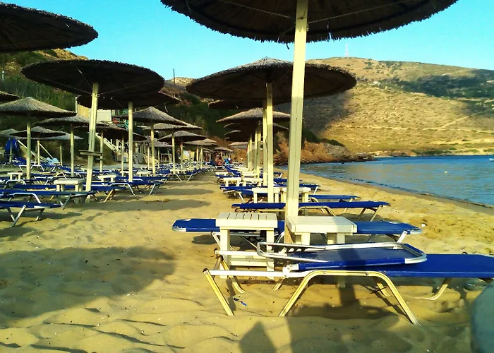 Seaside Luxury Suites, Infinity Pool By Explore Andros 4* Κυπρί