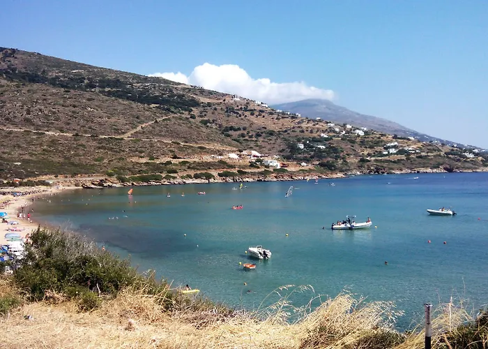 Ξενοδοχείο με διαμερίσματα Seaside Luxury Suites, Infinity Pool By Explore Andros 4*