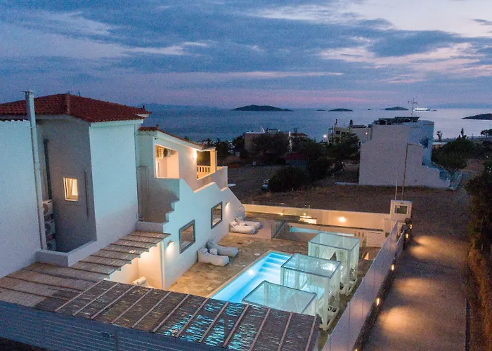 Seaside Luxury Suites, Infinity Pool By Explore Andros 4*