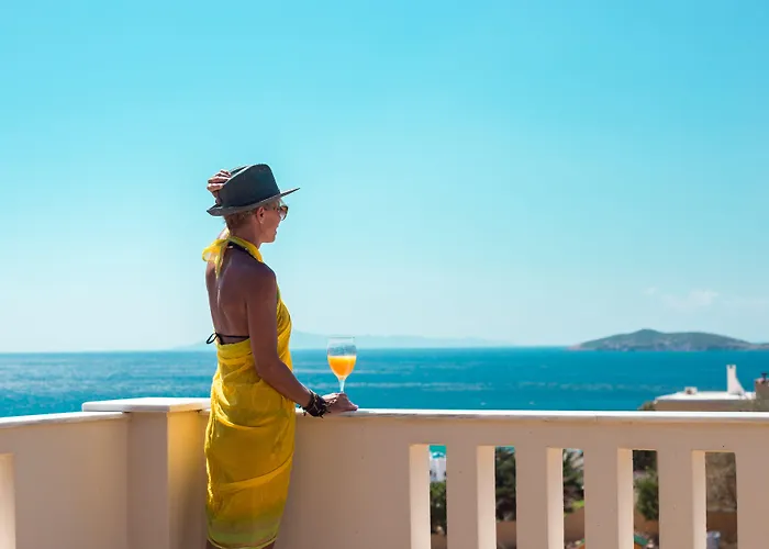 Ξενοδοχείο με διαμερίσματα Seaside Luxury Suites, Infinity Pool By Explore Andros Κυπρί