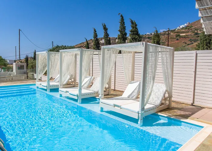 Seaside Luxury Suites, Infinity Pool By Explore Andros 4*