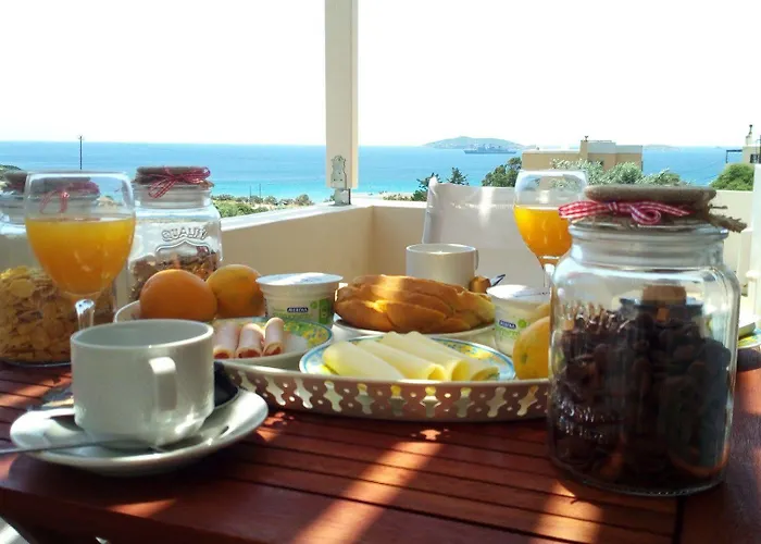 Ξενοδοχείο με διαμερίσματα Seaside Luxury Suites, Infinity Pool By Explore Andros