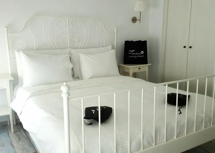 Seaside Luxury Suites, Infinity Pool By Explore Andros Apart Otel