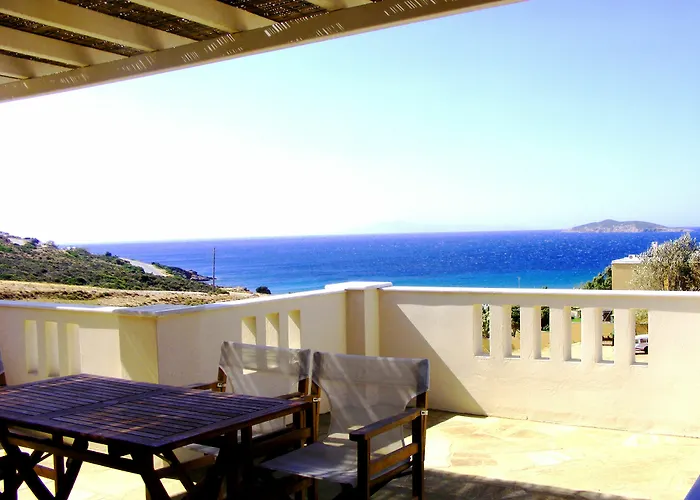 Apart Otel Seaside Luxury Suites, Infinity Pool By Explore Andros 4*