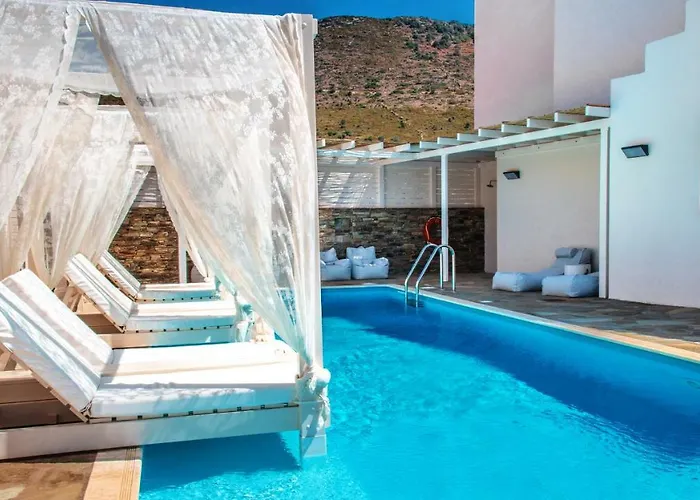 Seaside Luxury Suites, Infinity Pool By Explore Andros